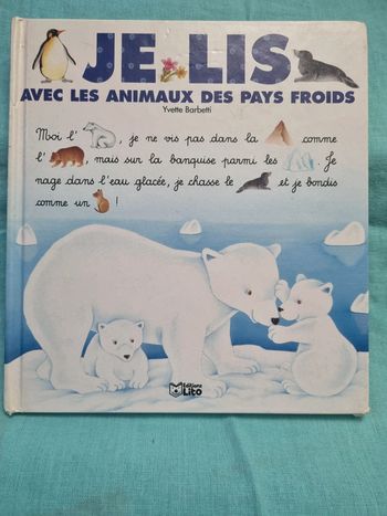 Je lis avec les animaux des pays froids