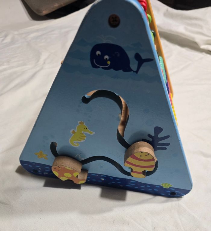 Jouet en bois Alphabet - photo numéro 5