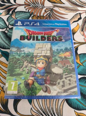 Dragon quest builders PS4 