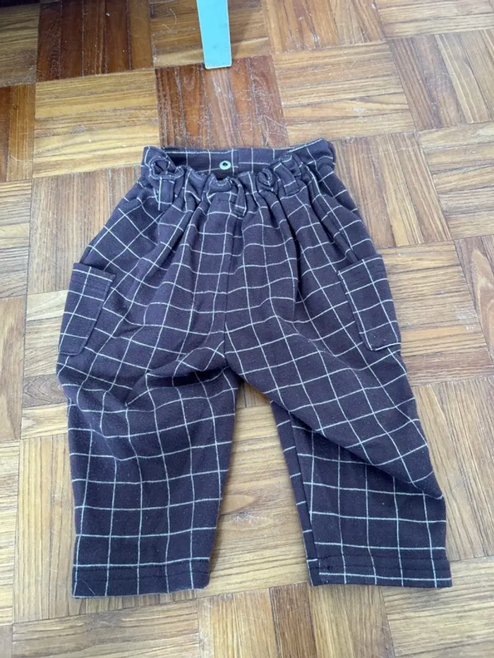 Lot de 4 pantalons 9 mois - photo numéro 5