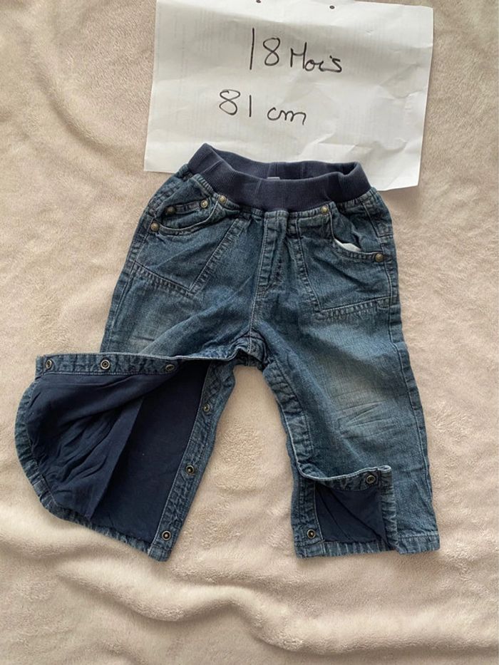 Lot 3 pantalons chauds doublés - 18 mois - Vertbaudet, Kitchoun & autre - TBE - photo numéro 11