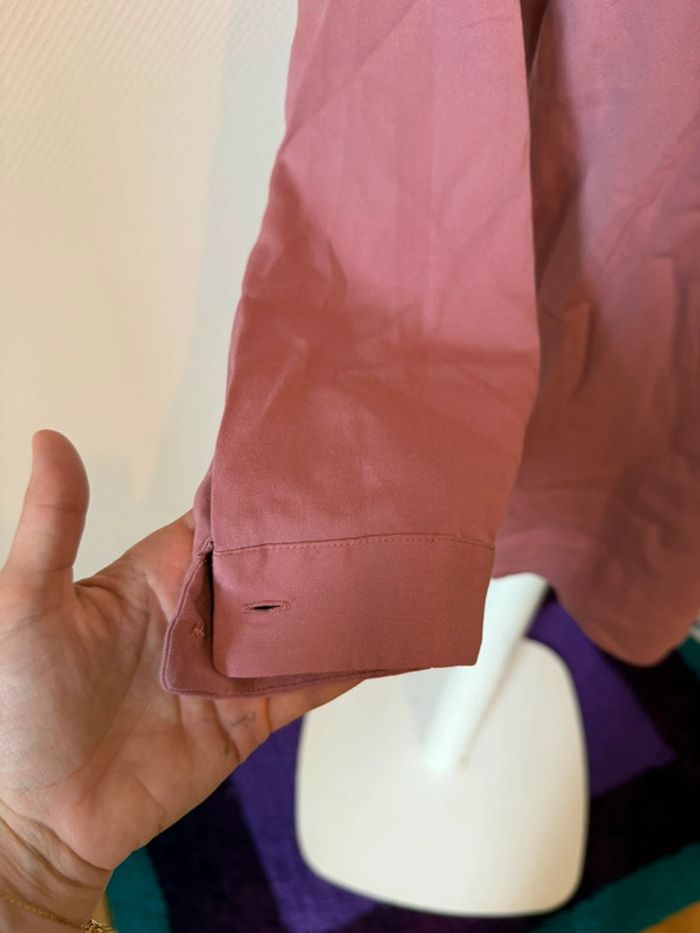 Blouse uniqlo neuve taille S rose - photo numéro 5