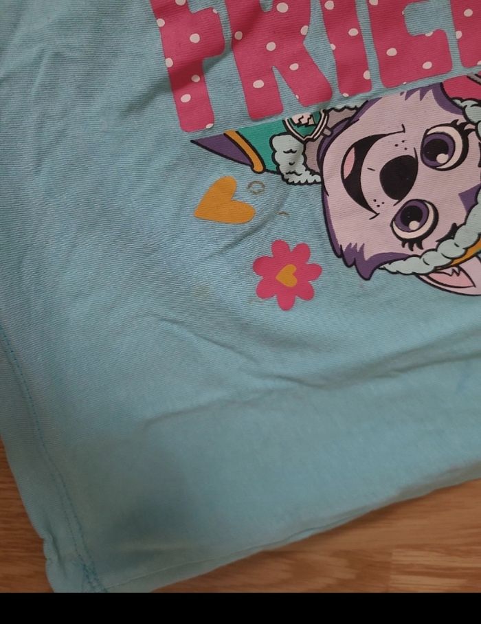 Lot vêtements fille 3ans 4ans robe jogging tee-shirts - photo numéro 9