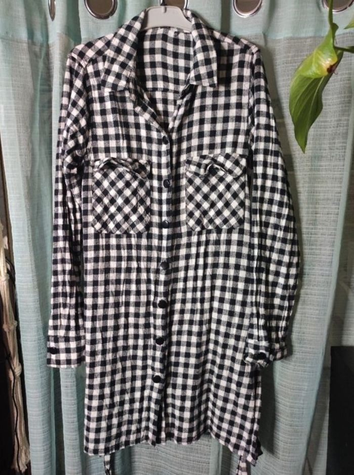 Chemise longue taille XS - photo numéro 2