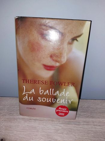 Livre la ballade du soir