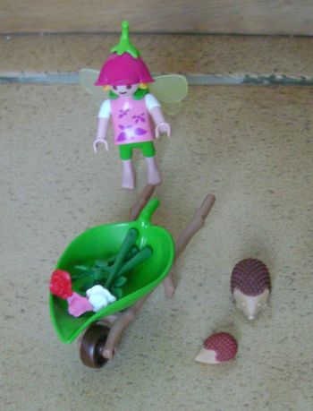 Playmobil ref 4751 - fée avec hérissons