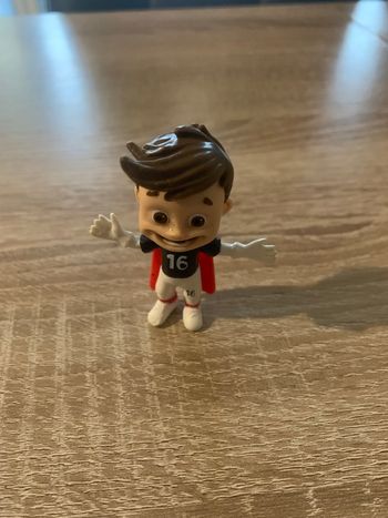 Figurine Victor la mascotte euro 2016