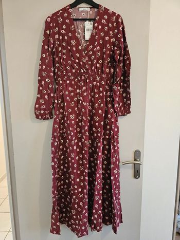 Robe manches longues Mango Taille S