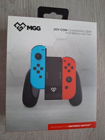 Poignée rechargeable Nintendo switch