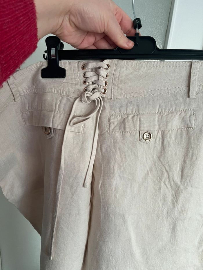 Pantalon en lin - photo numéro 5
