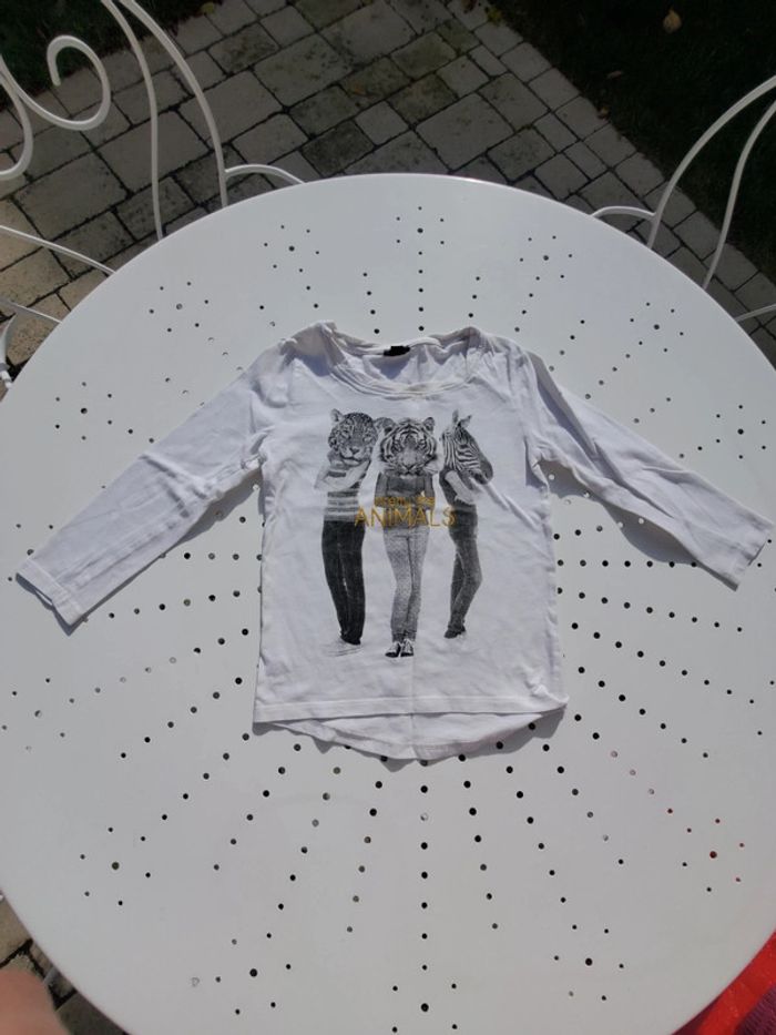 Lot de 6 t shirts manches longues - photo numéro 5