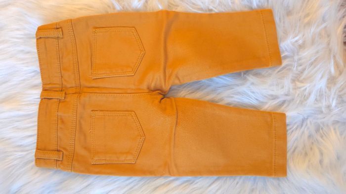 (Neufs non portés) 🏷🥰😍superbe ensemble teeshirt ml et jeans 6 mois garçon 😍🥰 - photo numéro 6