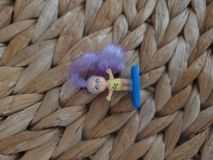 Mini pouces Cutie Club Villa La maison avec piscine Galoob Pipo 1989 - photo numéro 6