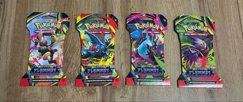 Pokémon  Artset flammes fantasmagorique blister carton ME2 mega évolution