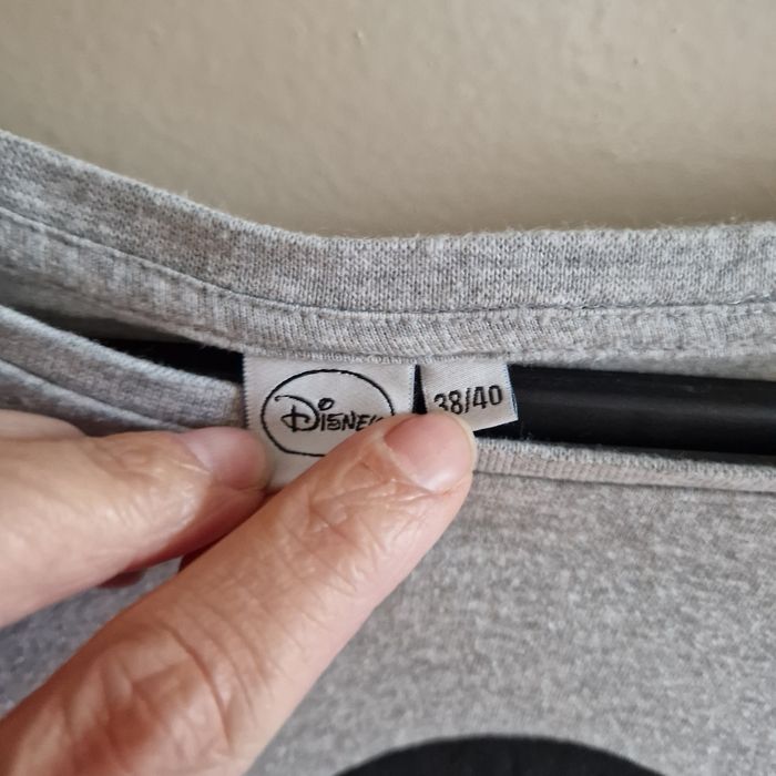 T38/40 Tee-shirt disney mickey fleurs - photo numéro 2