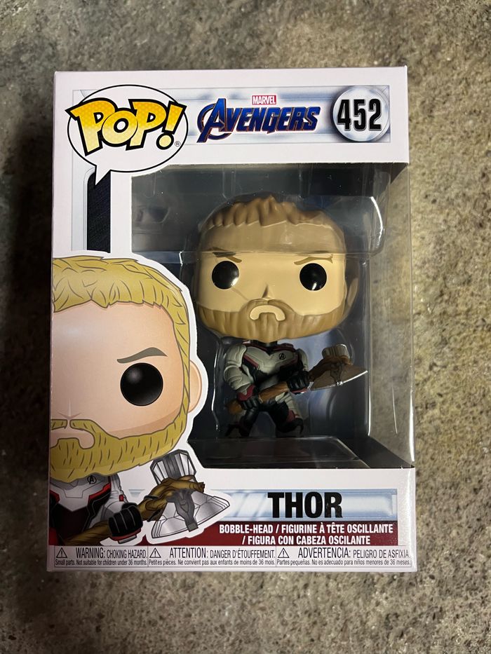 Funko pop thor marvel 452