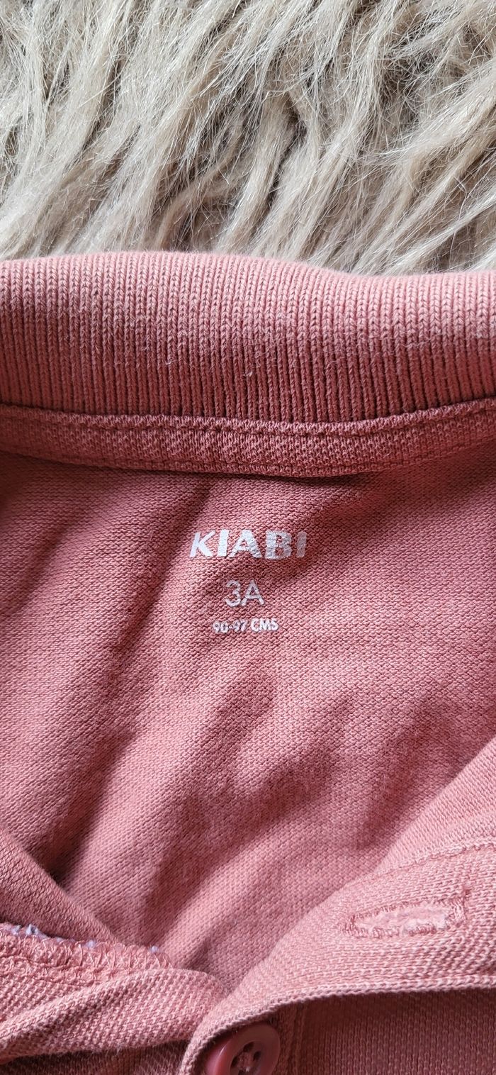 Polo rose - photo numéro 2
