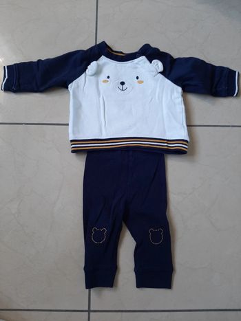 Ensemble garçon 9 mois