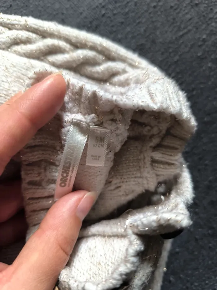 Pull en laine fille - photo numéro 3