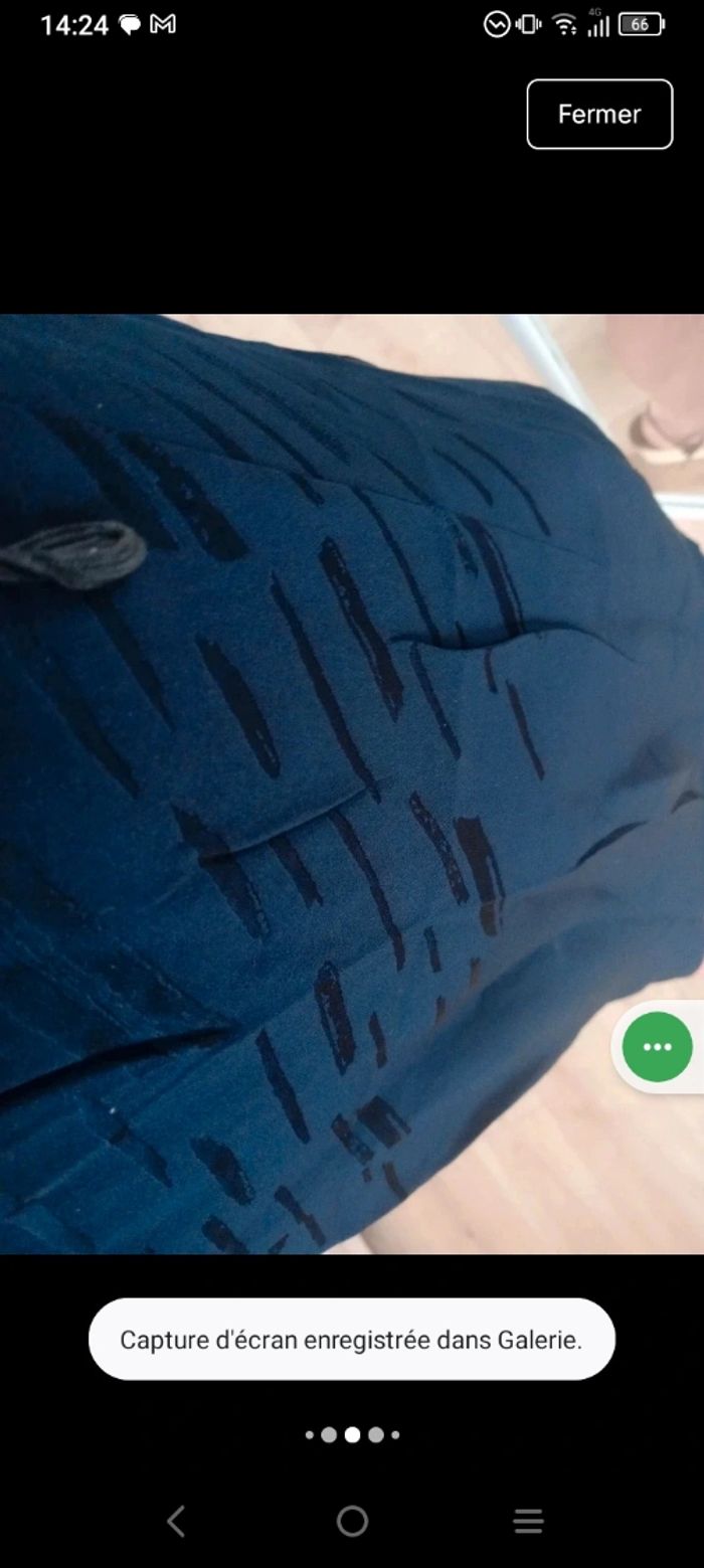 Ensemble robe et blazer noir c79 - photo numéro 5