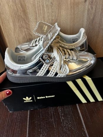 Wales bonner adidas argenté Taille 38