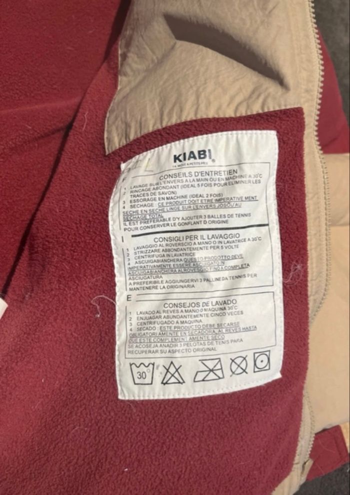 Belle doudoune bien chaude - photo numéro 4