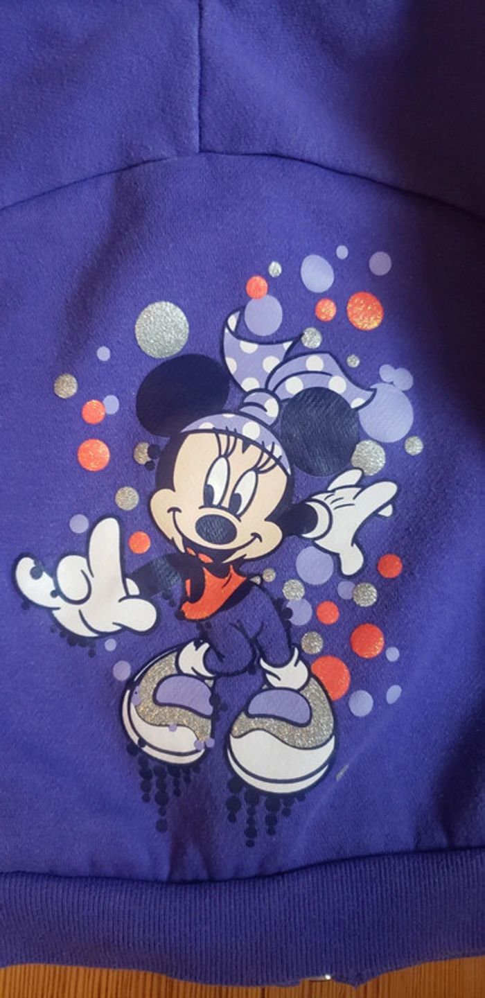 Veste à capuche minnie - photo numéro 4