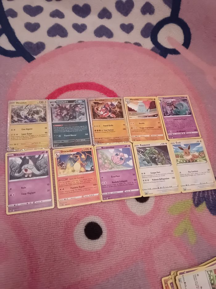Carte pokémon collection macdo 2024