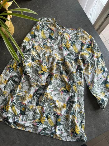 Robe tropicale gemo