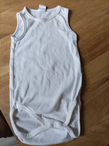 Body débardeur 9-12 mois H&M