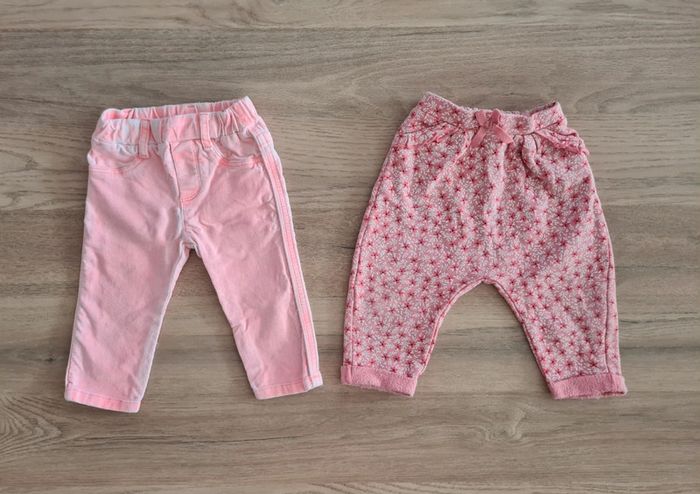 Lot pantalons 12 mois Ikks Tao