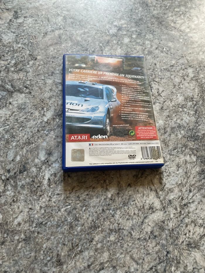 V-rally 3 ps2 - photo numéro 3