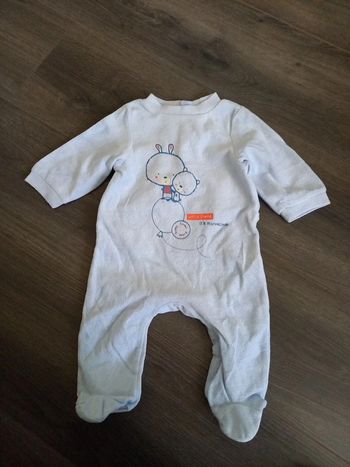 Pyjama bleu