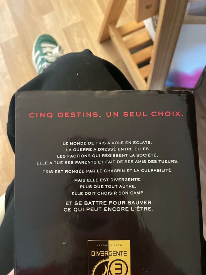 Livre Divergente 2 - photo numéro 2