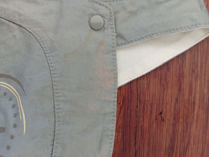 Lot de 4 salopettes short taille 6 mois - photo numéro 9