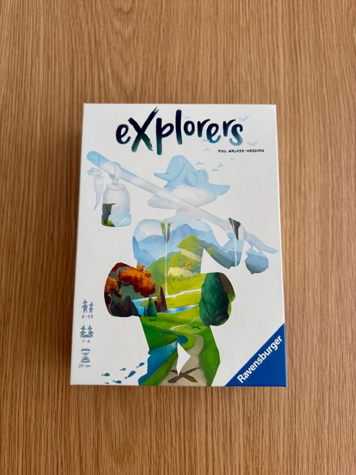 Jeu de société Explorers