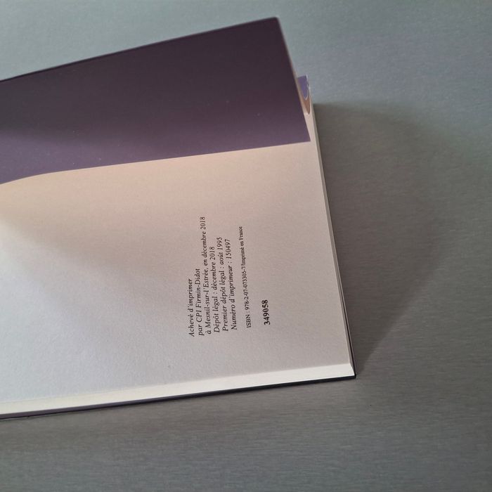 Livre roman "L'amour harcelant" de Ferrante Elena - Comme neuf - Format broché - Editeur Gallimard - photo numéro 6