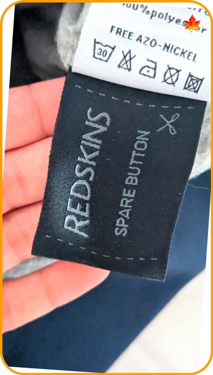 Veste blouson teddy homme Redskins M - photo numéro 8