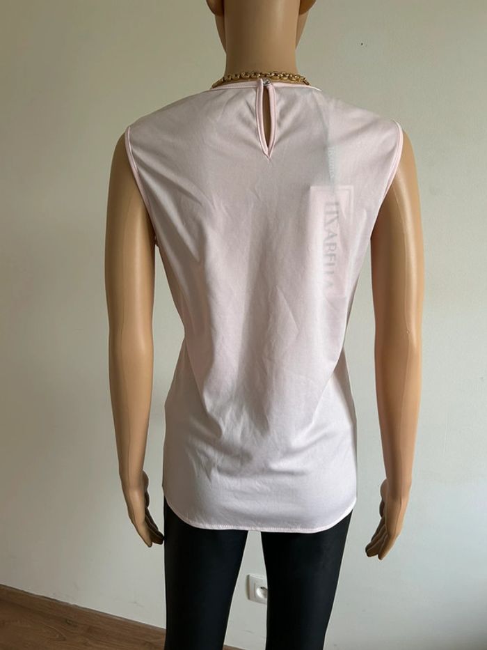 Haut rose neuf sans manches Lizabella taille UK 10 (valeur 90€) - photo numéro 7