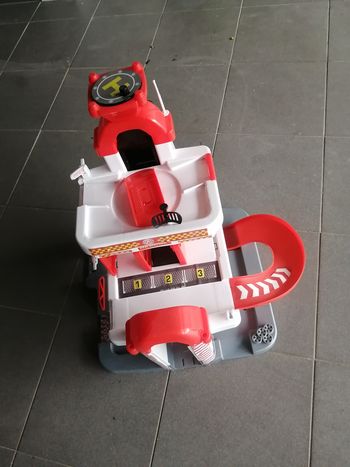 Circuit voiture helicopter