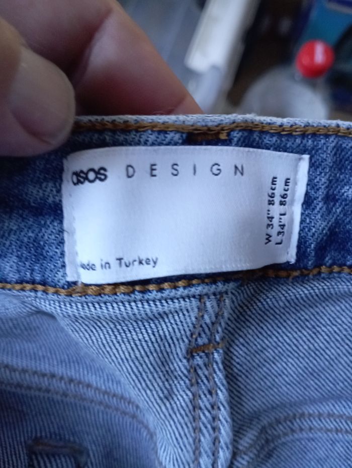 Jean slim taille 44.asos - photo numéro 9
