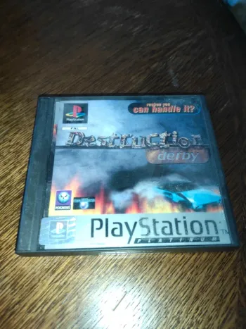 Destruction Derby PlayStation