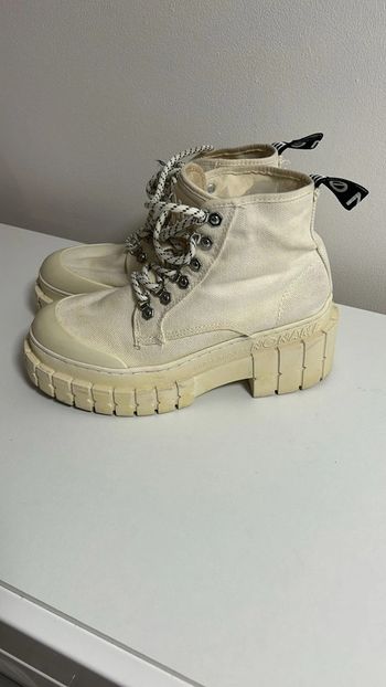 Bottines style armée No Name
