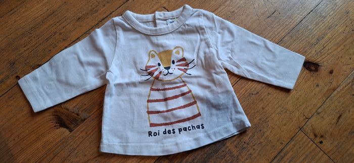 Lots 5 t shirt manche longue - photo numéro 5