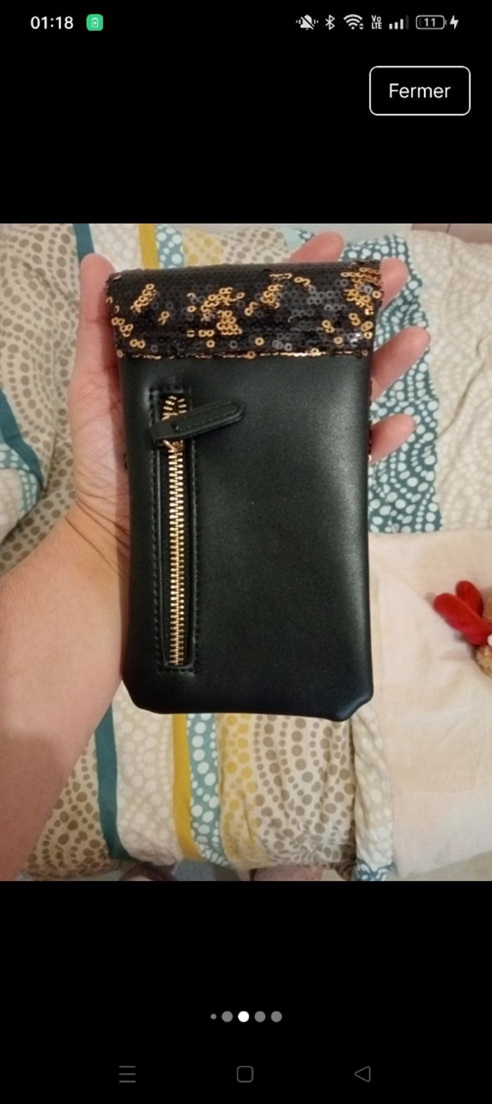 Pochette Naf Naf neuve - photo numéro 2