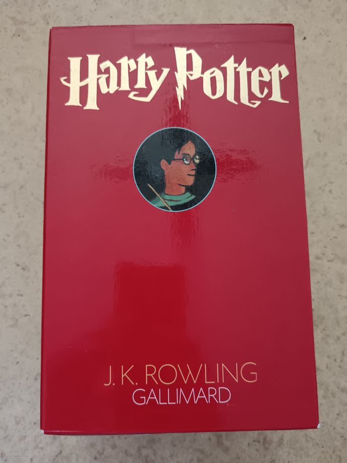 Collection complète harry potter - photo numéro 2