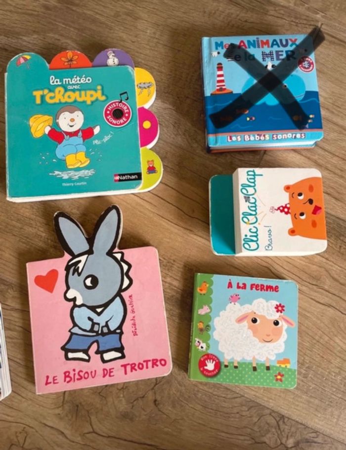 Lot livre bébé - photo numéro 3