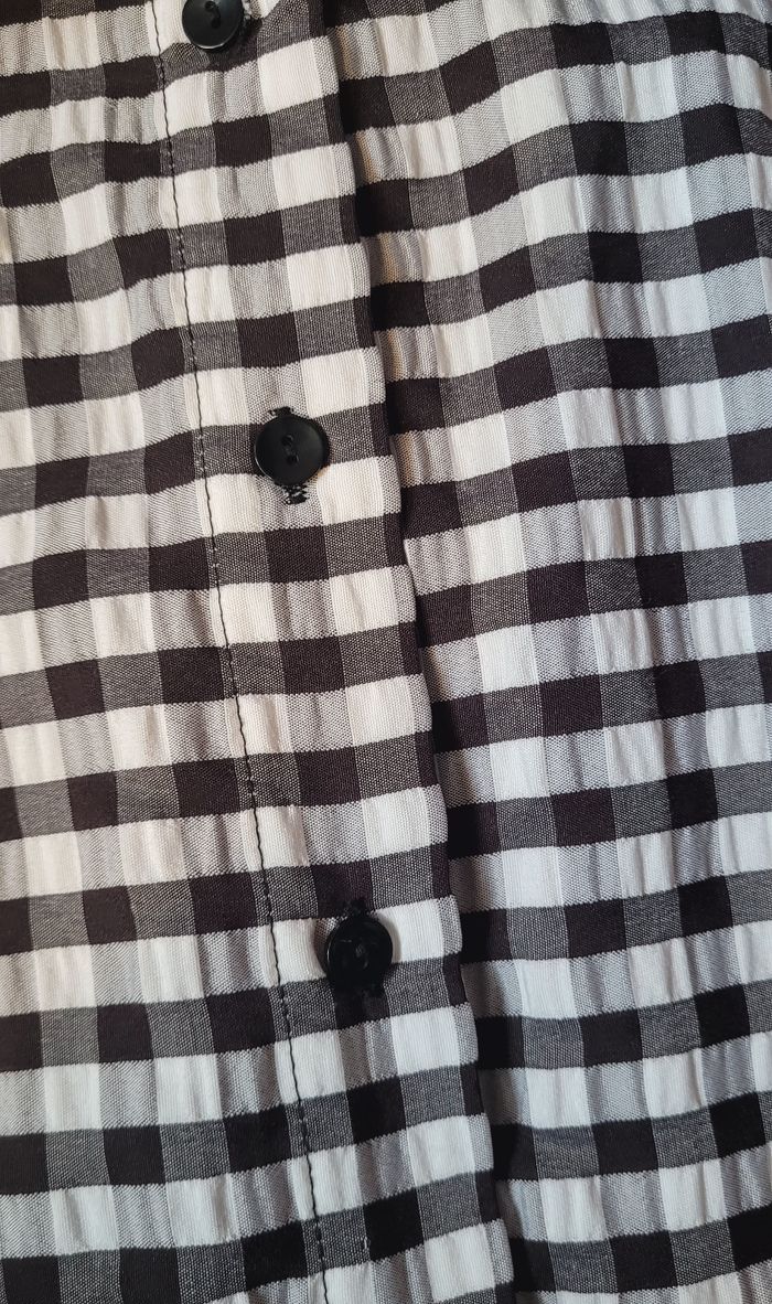 Jolie chemise oversize à carreaux - photo numéro 2