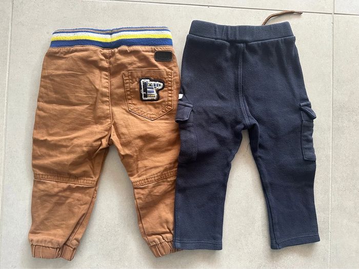 Lot pantalons bebe garçon - photo numéro 2