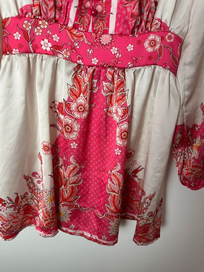 🌸Robe Allyson - satiné - fluide 🌸 - photo numéro 6